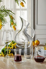 Pasabahce Elegance 61 - Piece Premium Glassware Set - Water & Tea Collection - TryAladdin