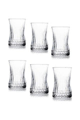Pasabahce Elisia Professional Turkish Tea Glass Set - 12 Piece - TryAladdin
