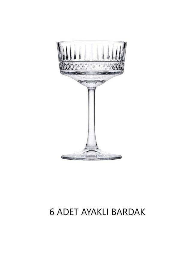 Pasabahce Elysia Premium 60 - Piece Multi - Purpose Glassware Set - TryAladdin