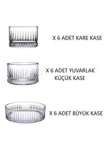 Pasabahce Elysia Premium 60 - Piece Multi - Purpose Glassware Set - TryAladdin