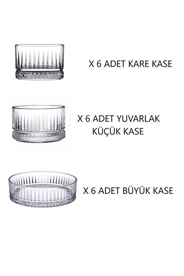 Pasabahce Elysia Premium 60 - Piece Multi - Purpose Glassware Set - TryAladdin