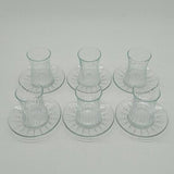 Pasabahce Elysia Premium Glass Tea Set - 12 Piece - TryAladdin