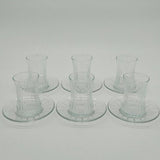 Pasabahce Elysia Premium Glass Tea Set - 12 Piece - TryAladdin