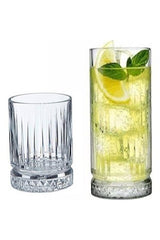 Pasabahce Elysia Premium Glass Tumbler Set - 12 Piece Assortment - 210ml & 280ml - TryAladdin