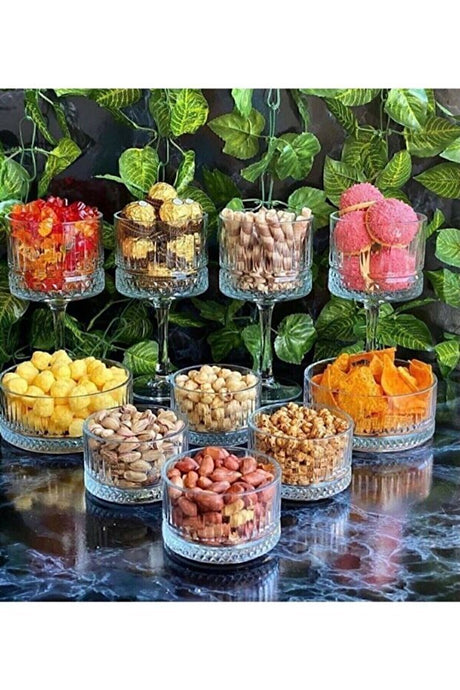 Pasabahce Elysia Premium Glassware Presentation Set - 10 Piece - TryAladdin