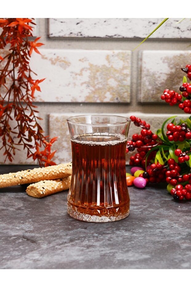 Pasabahce Elysia Premium Turkish Tea Glasses - Set of 6 - TryAladdin