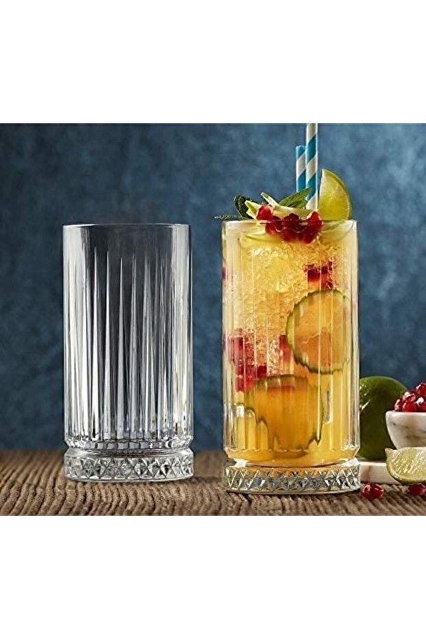 Pasabahce Elysia Premium Water & Beverage Glasses - 6 x 365ml - TryAladdin