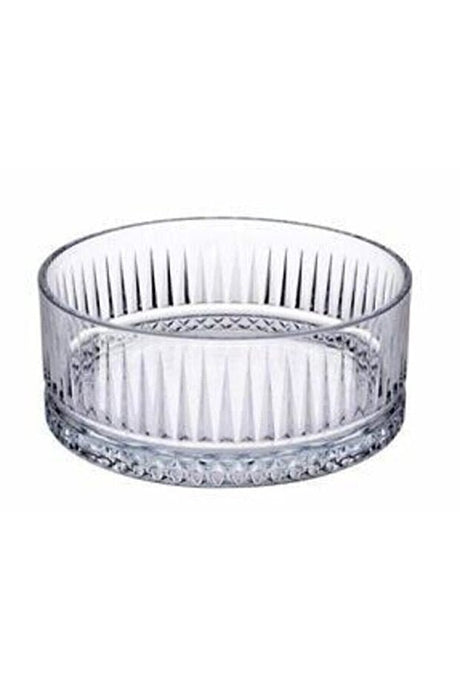 Pasabahce Elysia Professional Crystal Snack & Nut Serving Bowl Set - 2 x 510ml - TryAladdin