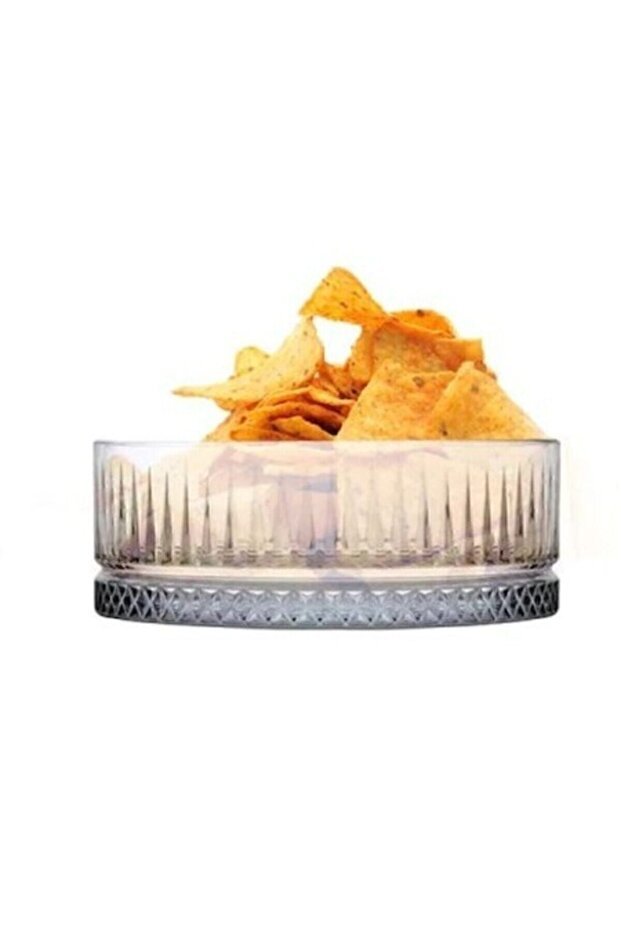 Pasabahce Elysia Professional Crystal Snack & Nut Serving Bowl Set - 2 x 510ml - TryAladdin