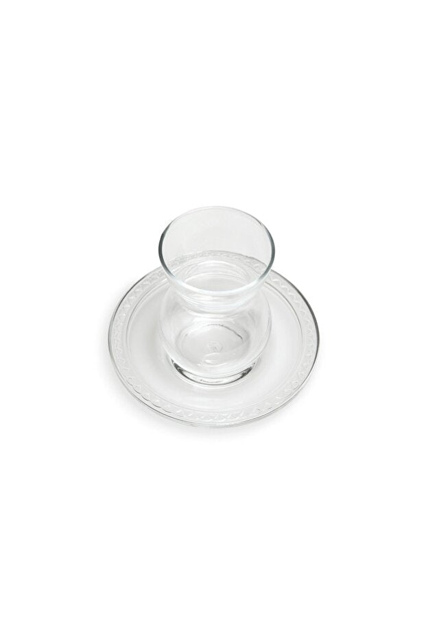 Pasabahce Ethnic Turkish Tea Glassware Set - 12 Piece - TryAladdin