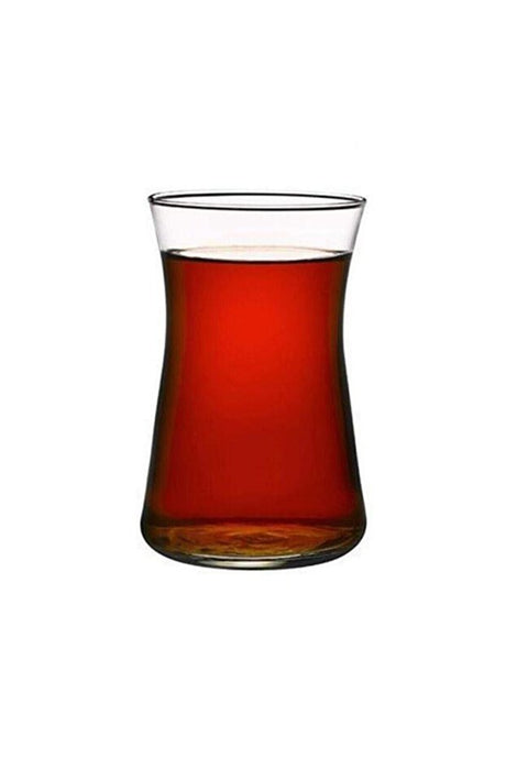 Pasabahce Heybeli Turkish Tea Glasses - Professional Set of 6 - TryAladdin