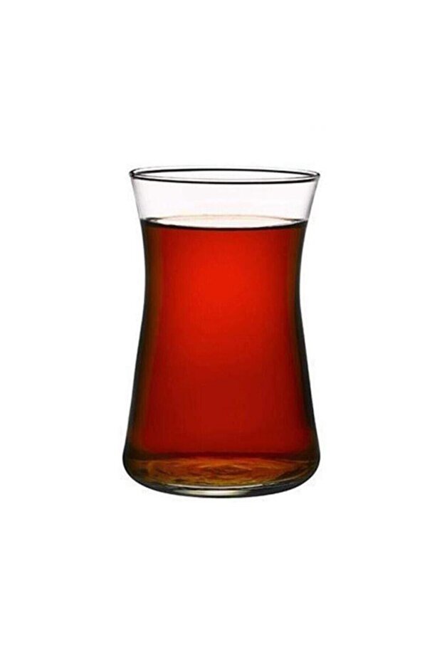 Pasabahce Heybeli Turkish Tea Glasses - Professional Set of 6 - TryAladdin