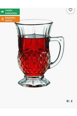 Pasabahce Istanbul Professional Handled Glass Mugs - Set of 6 - TryAladdin