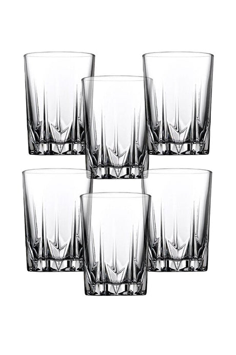 Pasabahce Karat Professional Water Tumblers - 250ml, Set of 6 - TryAladdin