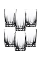 Pasabahce Karat Professional Water Tumblers - 250ml, Set of 6 - TryAladdin