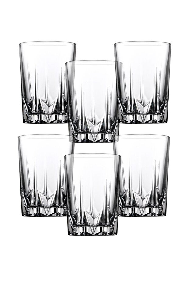 Pasabahce Karat Professional Water Tumblers - 250ml, Set of 6 - TryAladdin