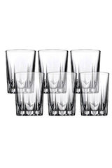 Pasabahce Karat Professional Water Tumblers - 250ml, Set of 6 - TryAladdin