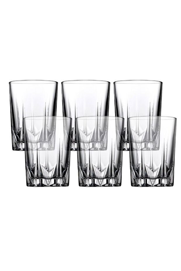 Pasabahce Karat Professional Water Tumblers - 250ml, Set of 6 - TryAladdin