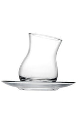 Pasabahce Kozaan Premium Turkish Tea Glass Set - 6 Pieces - TryAladdin