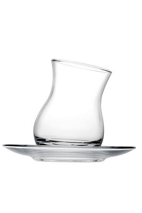 Pasabahce Kozaan Premium Turkish Tea Glass Set - 6 Pieces - TryAladdin
