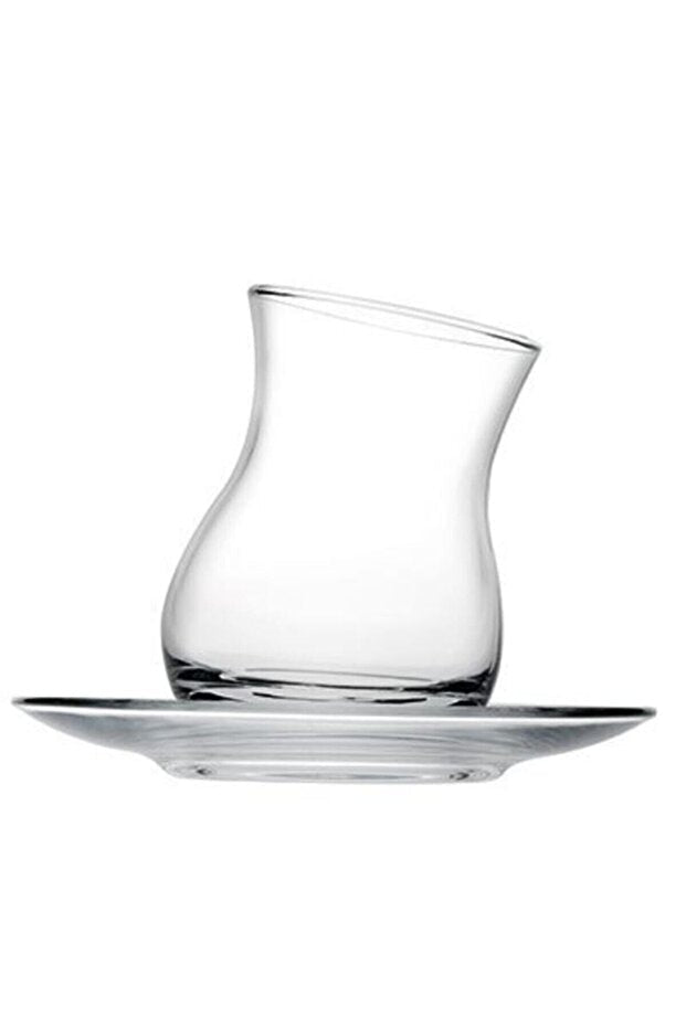 Pasabahce Kozaan Premium Turkish Tea Glass Set - 6 Pieces - TryAladdin