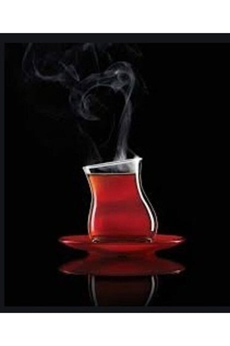 Pasabahce Kozaan Premium Turkish Tea Glass Set - 6 Pieces - TryAladdin