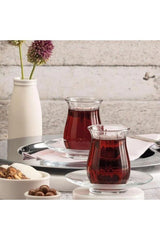 Pasabahce Linka Premium Turkish Tea Glass Set - 3 - Piece Set - TryAladdin