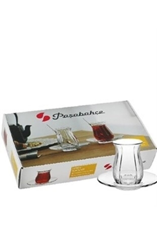 Pasabahce Linka Professional Turkish Tea Glassware Set - 12 Piece - TryAladdin
