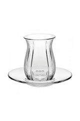 Pasabahce Linka Professional Turkish Tea Set - 12 - Piece 138cc - TryAladdin