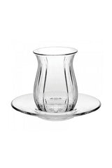 Pasabahce Linka Professional Turkish Tea Set - 12 - Piece 138cc - TryAladdin
