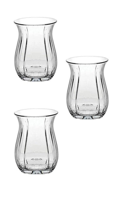 Pasabahce Linka Turkish Tea Glasses - Professional 12 - Pack - TryAladdin