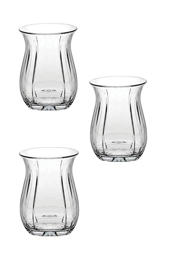 Pasabahce Linka Turkish Tea Glasses - Professional 12 - Pack - TryAladdin