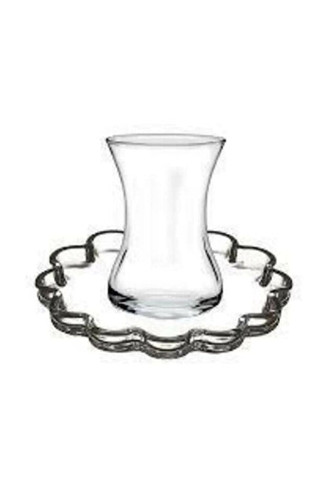 Pasabahce Melis Turkish Tea Glass Set - 12 Piece Professional Bulk - TryAladdin