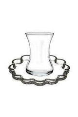 Pasabahce Melis Turkish Tea Glass Set - 12 Piece Professional Bulk - TryAladdin