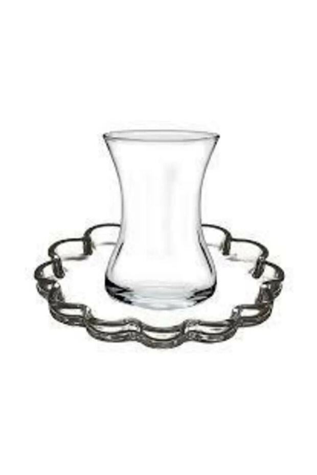 Pasabahce Melis Turkish Tea Glass Set - 12 Piece Professional Bulk - TryAladdin