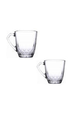 Pasabahce Mercan Professional Turkish Tea Glasses - 160ml (Set of 2) - TryAladdin