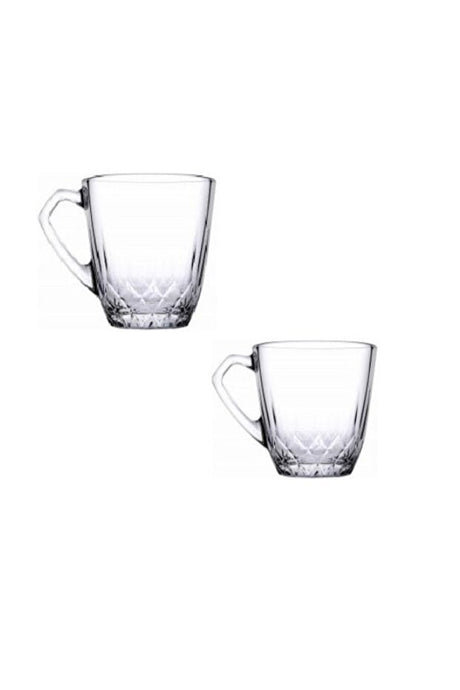 Pasabahce Mercan Professional Turkish Tea Glasses - 160ml (Set of 2) - TryAladdin