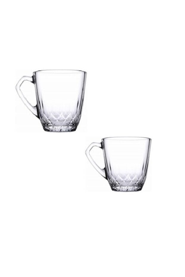 Pasabahce Mercan Professional Turkish Tea Glasses - 160ml (Set of 2) - TryAladdin