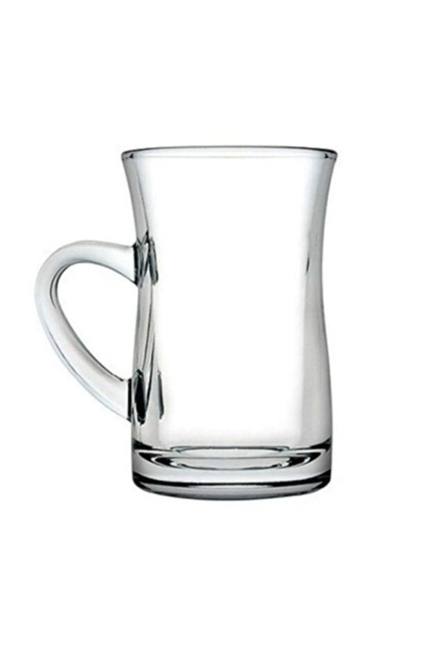 Pasabahce Mila Premium Handled Turkish Tea Glass Set - 145ml - 6 - Pack - TryAladdin