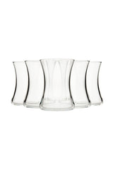 Pasabahce Miss Premium Turkish Tea Glass Set - 6 x 170ml - TryAladdin