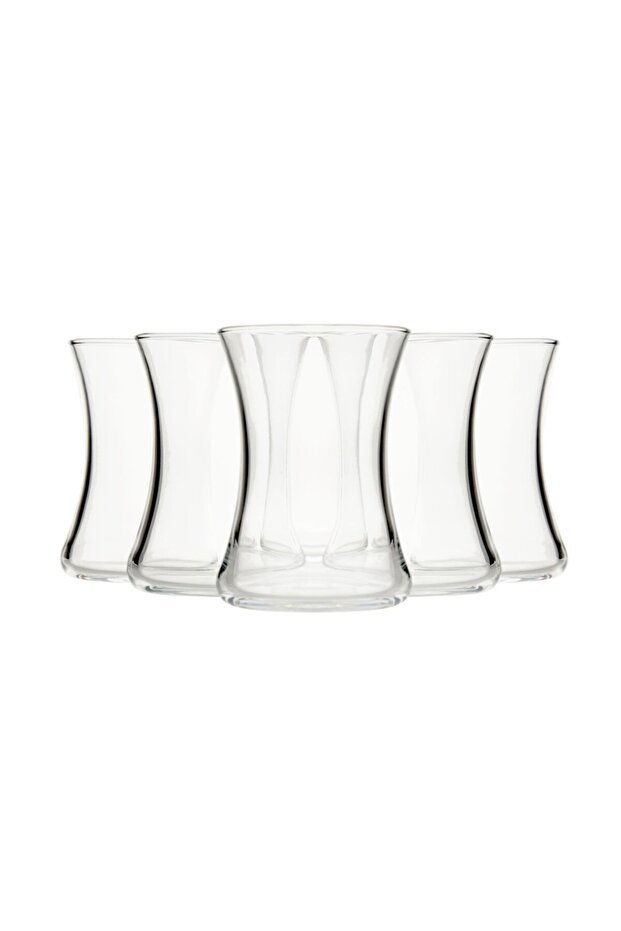 Pasabahce Miss Premium Turkish Tea Glass Set - 6 x 170ml - TryAladdin