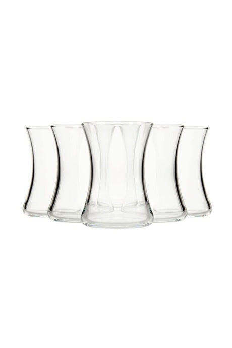 Pasabahce Miss Premium Turkish Tea Glass Set - 6 x 170ml - TryAladdin