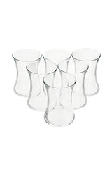 Pasabahce Miss Premium Turkish Tea Glass Set - 6 x 170ml - TryAladdin