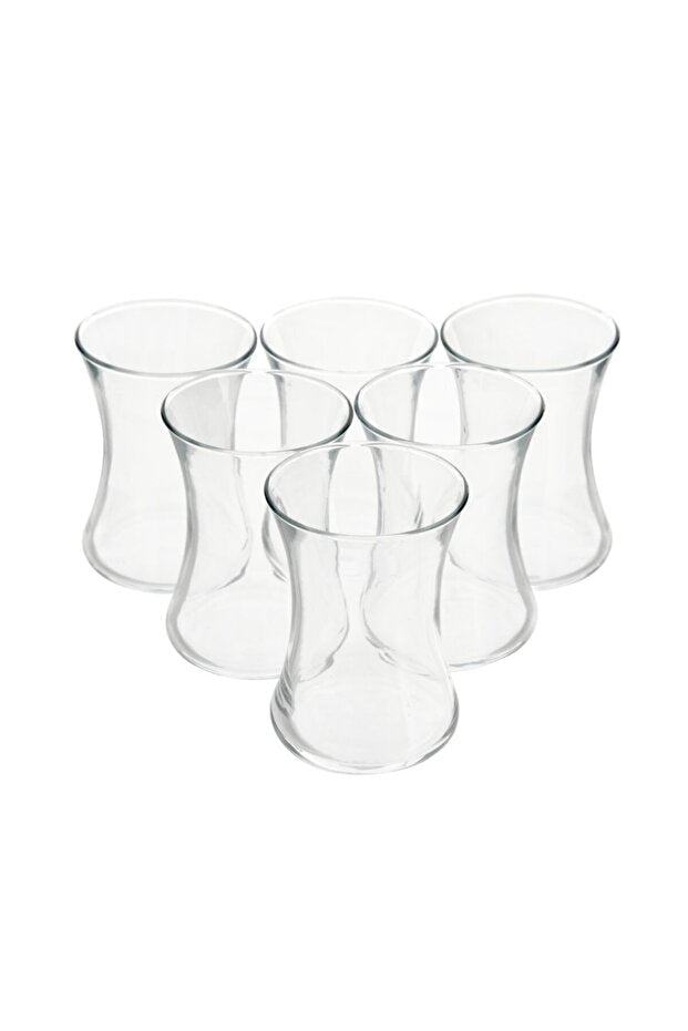 Pasabahce Miss Premium Turkish Tea Glass Set - 6 x 170ml - TryAladdin