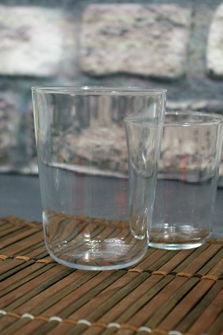 Pasabahce Otto Premium Commercial Water Glasses - 250ml (8.4oz) - 6 - Piece Set - TryAladdin