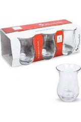 Pasabahce Premium Authentic Turkish Pear Tea Glass Set - 6 Pack - TryAladdin