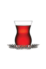 Pasabahce Premium Beykoz Turkish Tea Glass Set - 12 Piece - TryAladdin