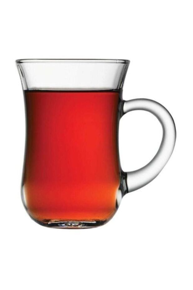 Pasabahce Premium Handled Turkish Tea Glasses - Set of 6 - TryAladdin
