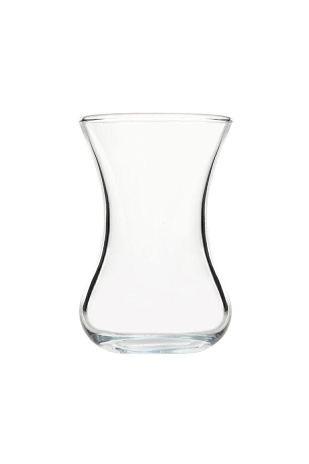 Pasabahce Premium Ince Belli Turkish Tea Glasses - 6 - Piece Set - TryAladdin