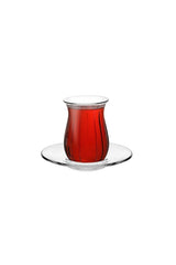 Pasabahce Premium Linka Turkish Tea Glass Set - 12 Piece - TryAladdin